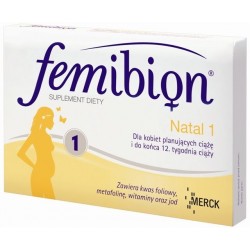 Femibion Natal 1 Tabletki powlekane 30 Tabl.