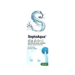 SeptoAqua dla dzieci aerozol do nosa 30 ml