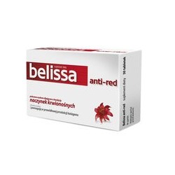 Belissa Anti-Red tabletki 50 tabl.