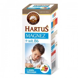 Hartuś magnez + B6 syrop 150 ml