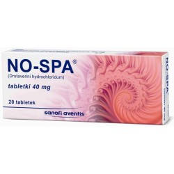 No-spa 40 mg tabletki 20 tabl. 