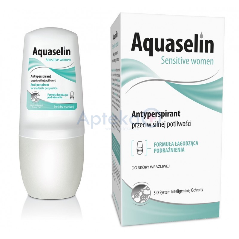 Aquaselin Sensitive Women antyperspirant 50ml