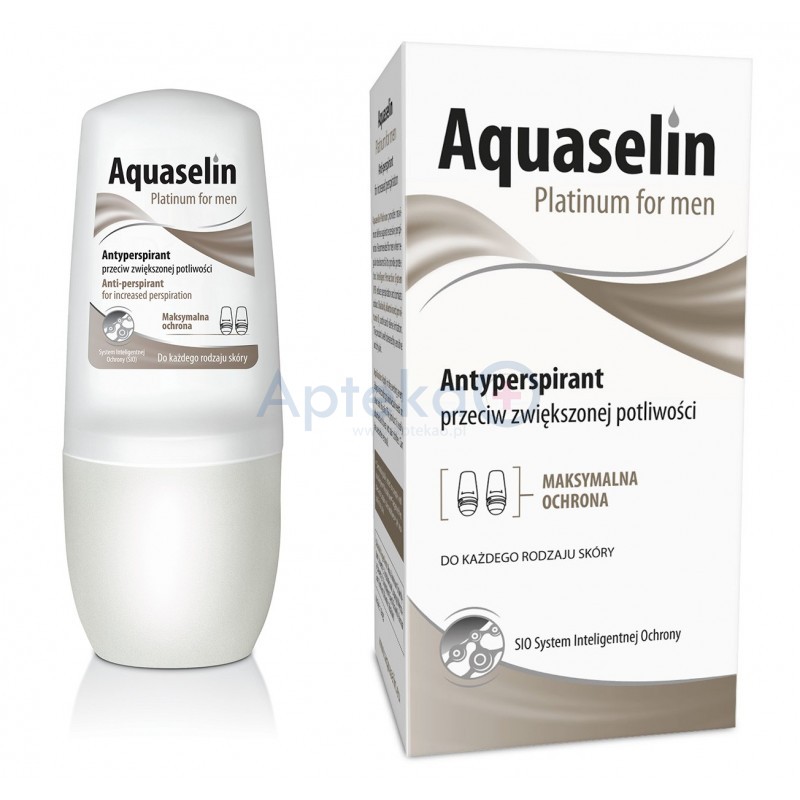 Aquaselin Platinum For Men antyperspirant 50ml