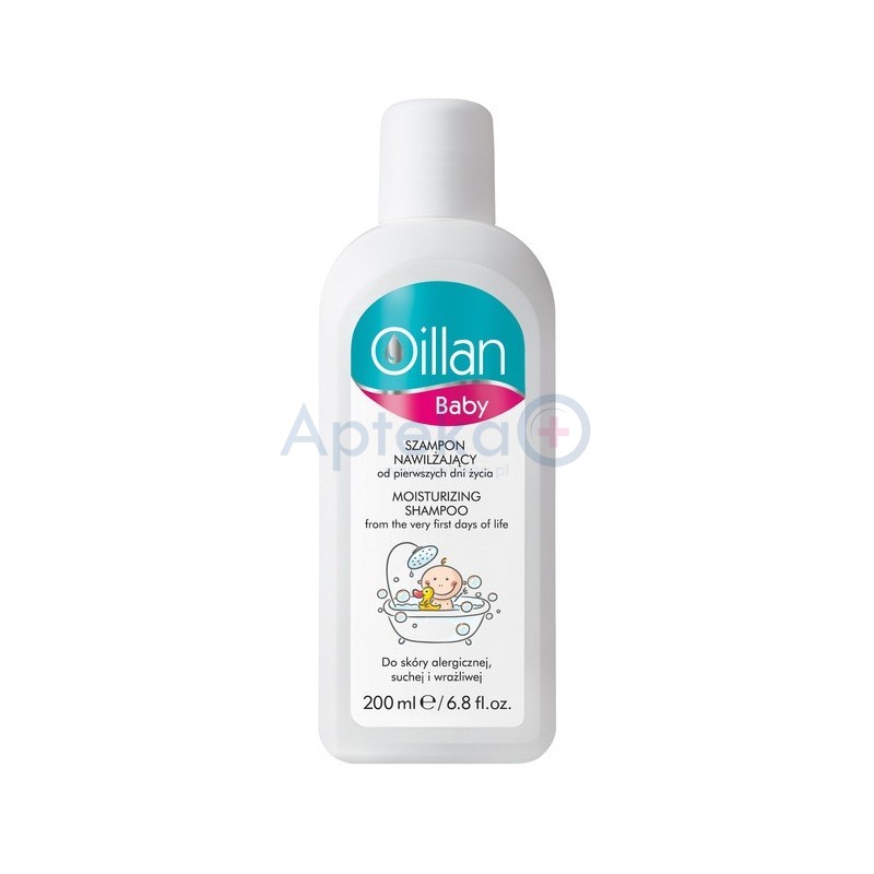 Oillan Baby szampon 200ml