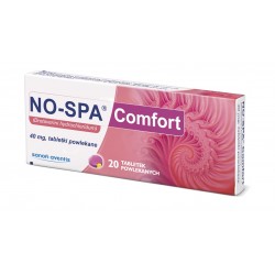 No-spa Comfort 40 mg tabletki powlekne 20 tabl. powl.