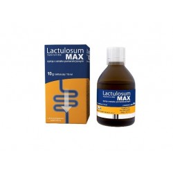 Lactulosum Max 10g/15ml syrop o smaku pomarańczowym 150 ml
