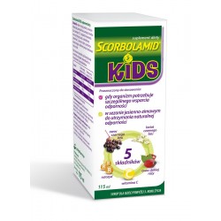 Scorbolamid Kids syrop 115ml