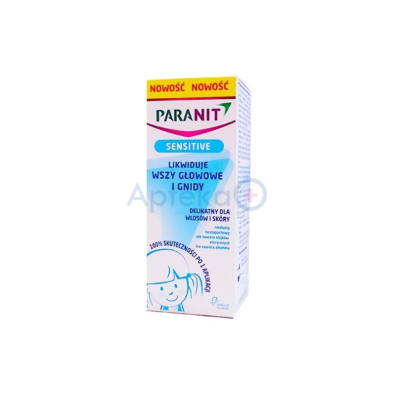 Paranit Sensitive lotion 150 ml