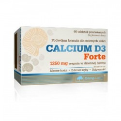 Calcium D3 Forte tabletki 60 tabl.