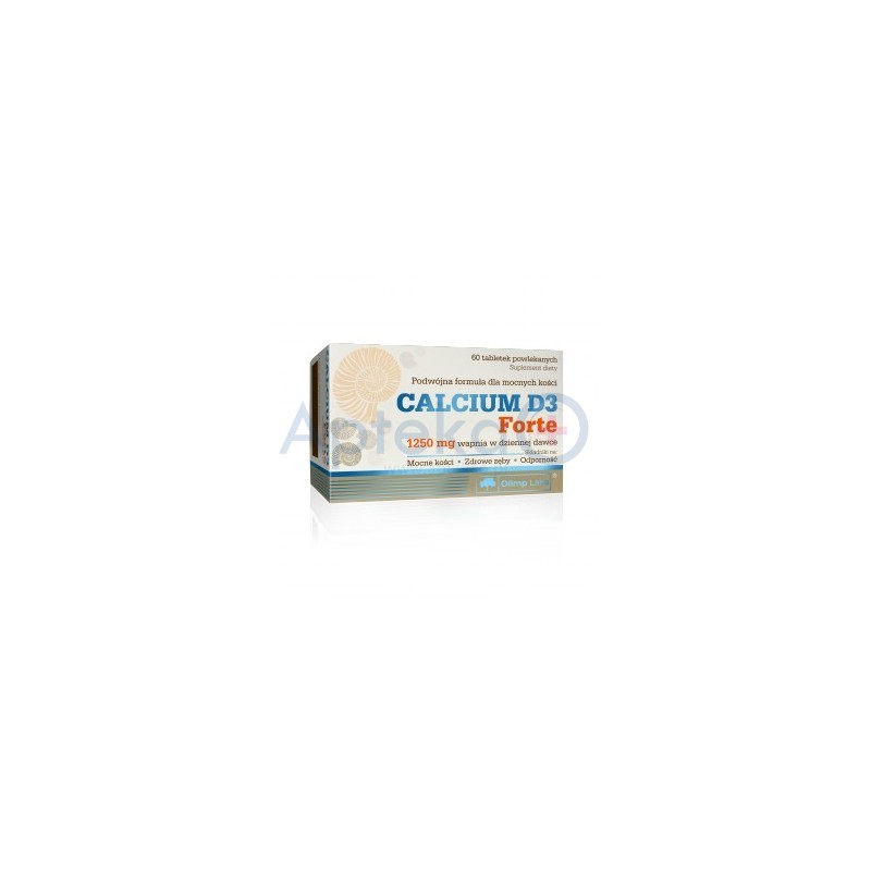 Calcium D3 Forte tabletki 60 tabl.