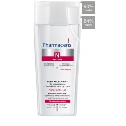 Pharmaceris N PURI-MICELLAR płyn micelarny do oczyszczania i demakijażu twarzy i oczu 200 ml