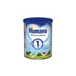 Humana 1 mleko początkowe proszek 350 g 