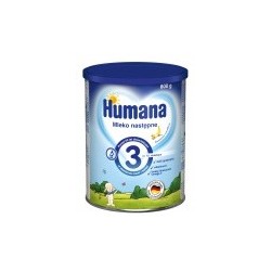 Humana 3 mleko następne proszek o smaku waniliowo-bananowym 800 g 
