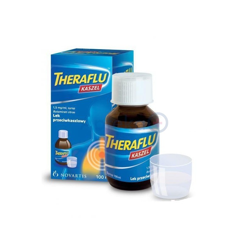 Theraflu Kaszel 1,5 mg/ml syrop 200 ml