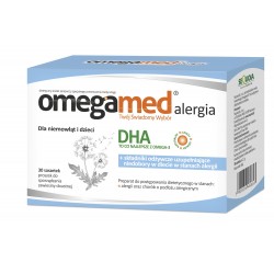 Omegamed Alergia saszetki 30 sasz.