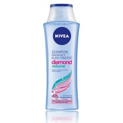 Nivea Volume Diamond szampon nadający blask i objętość 400 ml 