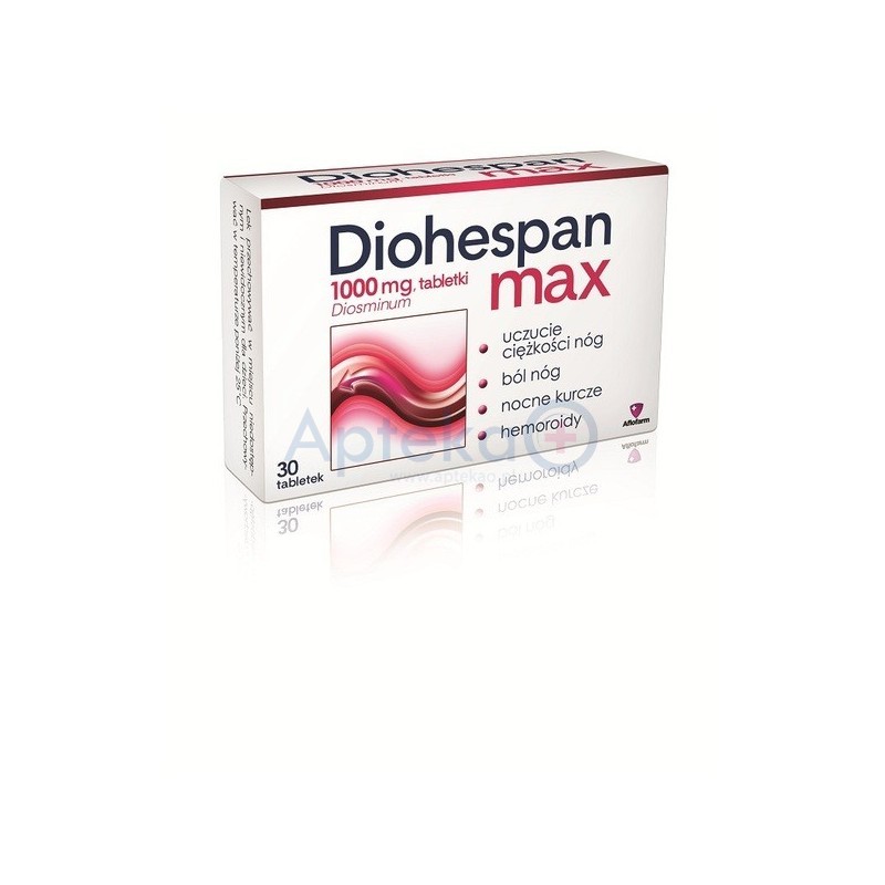 Diohespan max 1000 mg tabletki 30 tabl.