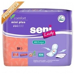 Seni Lady Comfort Mini Plus wkladki urologiczne 10 szt.