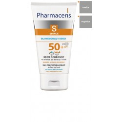 Pharmaceris S Krem ochronny na słońce do twarzy i ciała dla niemowląt i dzieci SPF 50+ 125 ml