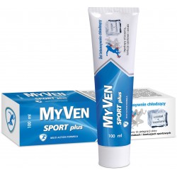 MyVen Sport plus żel intensywnie chłodzący 100 ml
