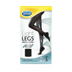 Scholl Light Legs rajstopy uciskowe 60 DEN czarne 1 szt.