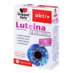 Doppelherz Aktiv Luteina Premium kapsułki 60 kaps.