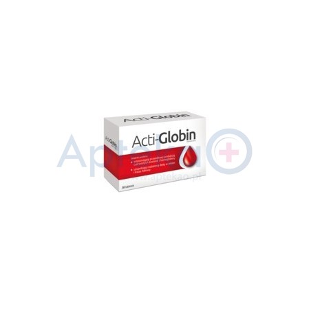 Acti-Globin tabletki 30 tabl.