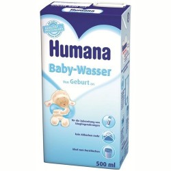 Humana woda dla niemowląt 500ml