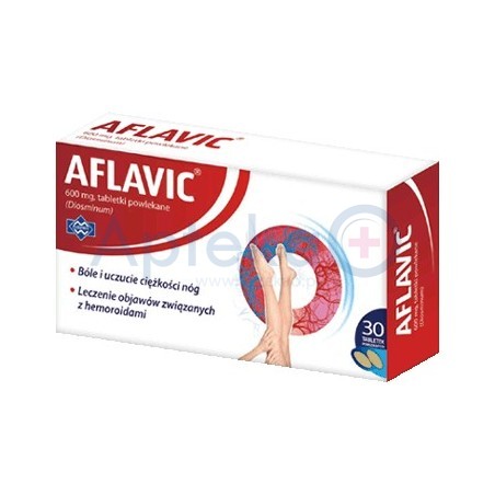 Aflavic 600 mg tabletki 30 tabl.