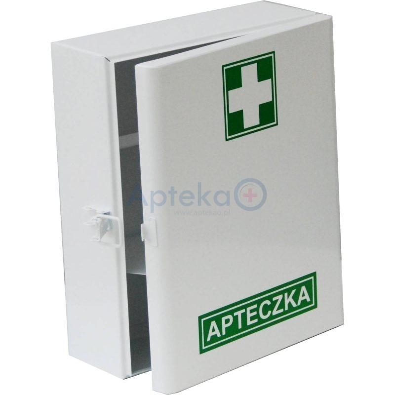 BoxMet Medical Szafka metalowa na apteczkę bez wyposażenia 1szt.
