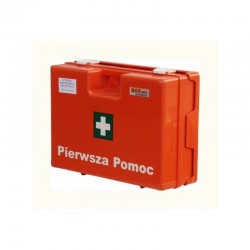 Apteczka Biurowa DIN 13157 (walizka) wyposażenie zalecane do ochrony 10-20 osób 1szt. 
