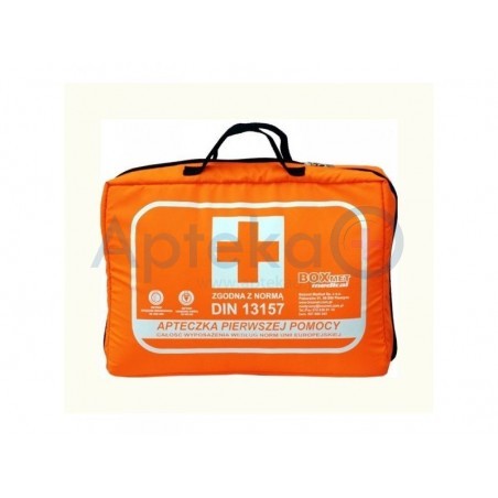 Apteczka Biurowa DIN 13157 (torba) wyposażenie zalecane do ochrony 10-20 osób 1szt. 