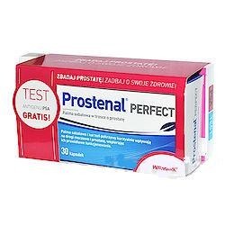 Prostenal Perfect kapsułki 30 kaps. + test PSA 