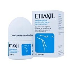 Etiaxil roll-on skóra wrażliwa 12,5 ml