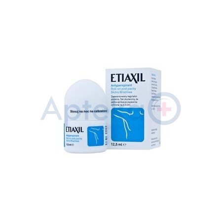 Etiaxil roll-on skóra wrażliwa 12,5 ml