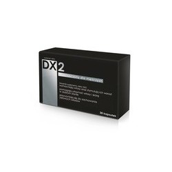 DX2 kapsułki wzmacniające włosy, przeznaczone dla mężczyzn 30 kaps.
