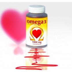 Omega-3 kapsułki 1000 mg 120 kaps.