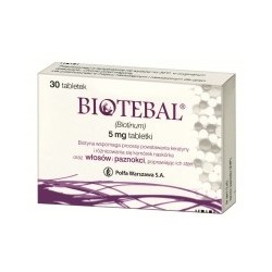Biotebal 2,5 mg tabletki 30 tabl.