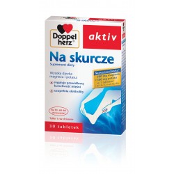 Doppelherz Aktiv Na skurcze tabletki 30 tabl.