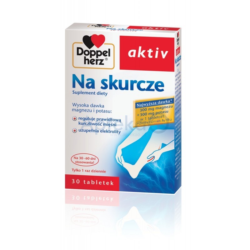 Doppelherz Aktiv Na skurcze tabletki 30 tabl.
