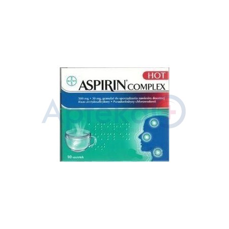 Aspirin Complex Hot saszetki 10 sasz.