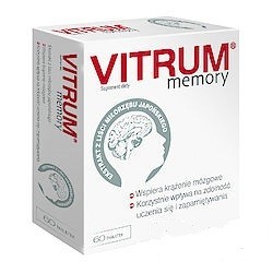 Vitrum Memory tabletki 60 tabl.