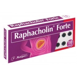 Raphacholin Forte tabletki powlekane 10 tabl. powl.