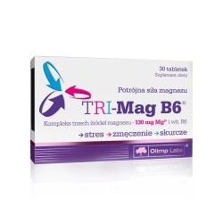 TRI-Mag B6 tabletki 30 tabl.