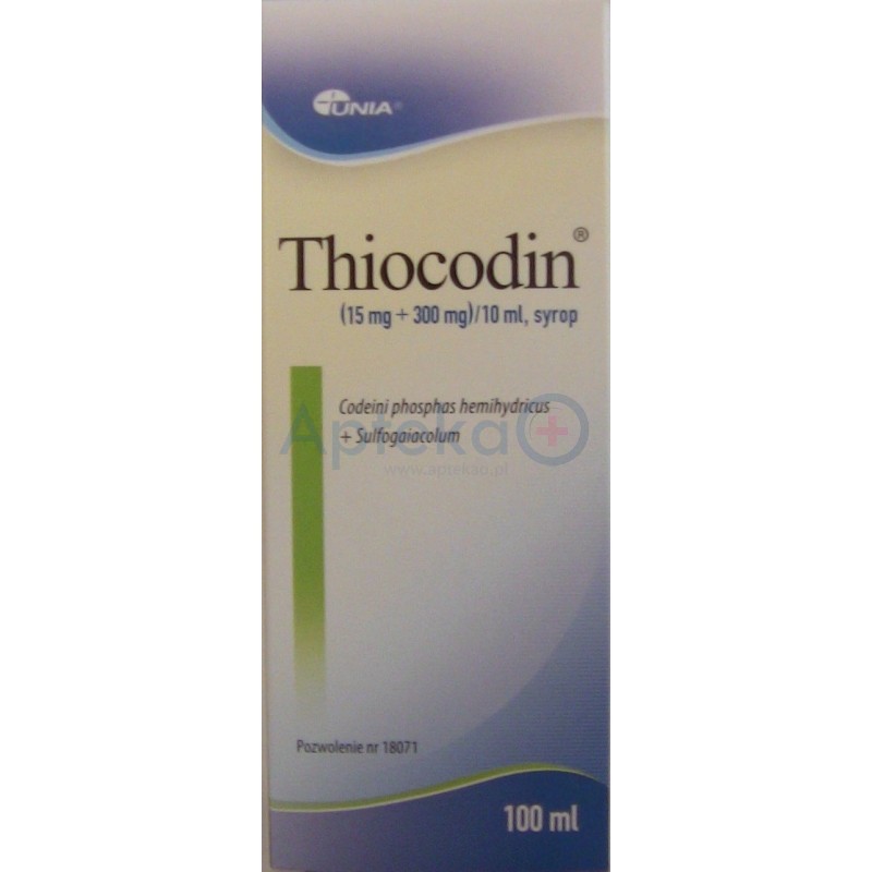 Thiocodin syrop 100 ml