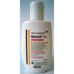 Nizoral szampon leczniczy przeciwłupieżowy 120 ml import równoległy