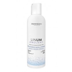 Dermedic Linum Emolient szampon do włosów chroniący skórę 200ml