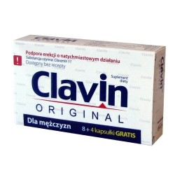 Clavin Original kapsułki 8 kaps. + 4 kaps. gratis 
