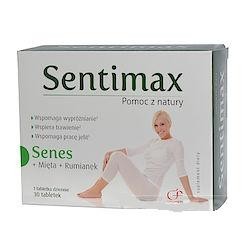 Sentimax tabletki 30 tabl.