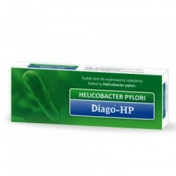 Diago-HP - test wykrywający zakażenie Helicobacter pylori 1op.